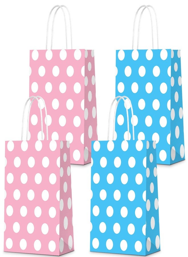 KERINGO 16 PCS Party Bags for Mouse Party Favors Bags for Mouse Baby Shower Party Bags Gift Treat Paper Goody Candy Snack Bags for Kids Boy Girl Birthday Party Supplies - Image 1